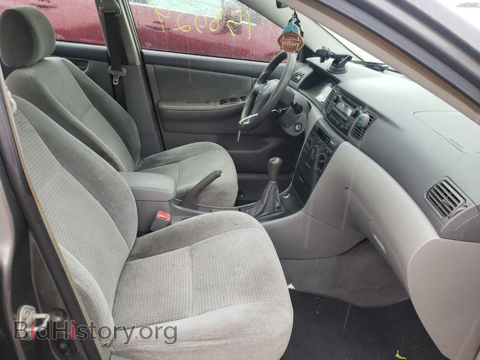 2007 TOYOTA COROLLA - VIN: 2T1BR32E97C799883 - Photo 5