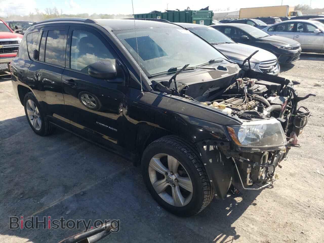2016 JEEP COMPASS - VIN: 1C4NJCBA4GD569026 - Фото 4