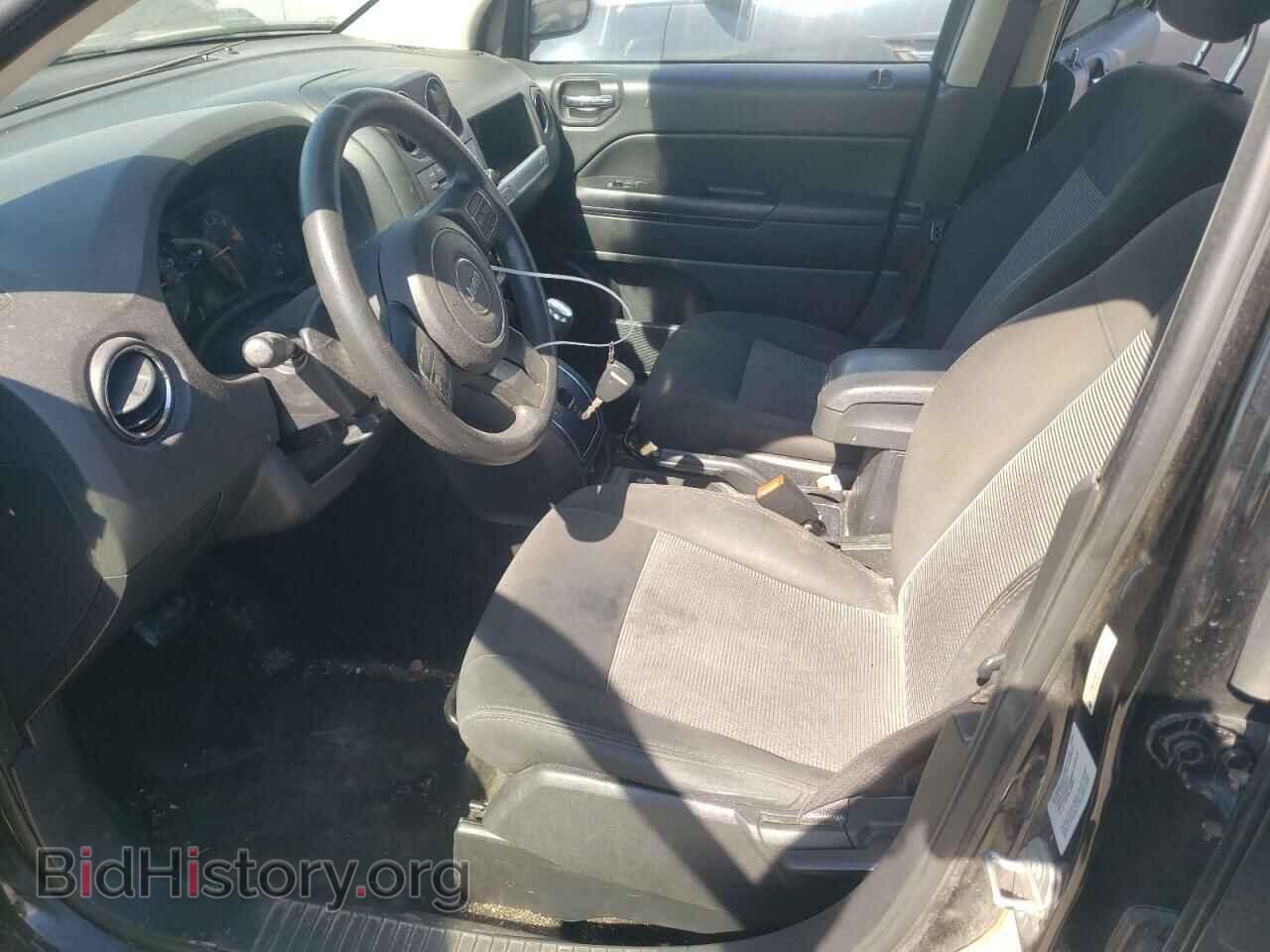 2016 JEEP COMPASS - VIN: 1C4NJCBA4GD569026 - Фото 7