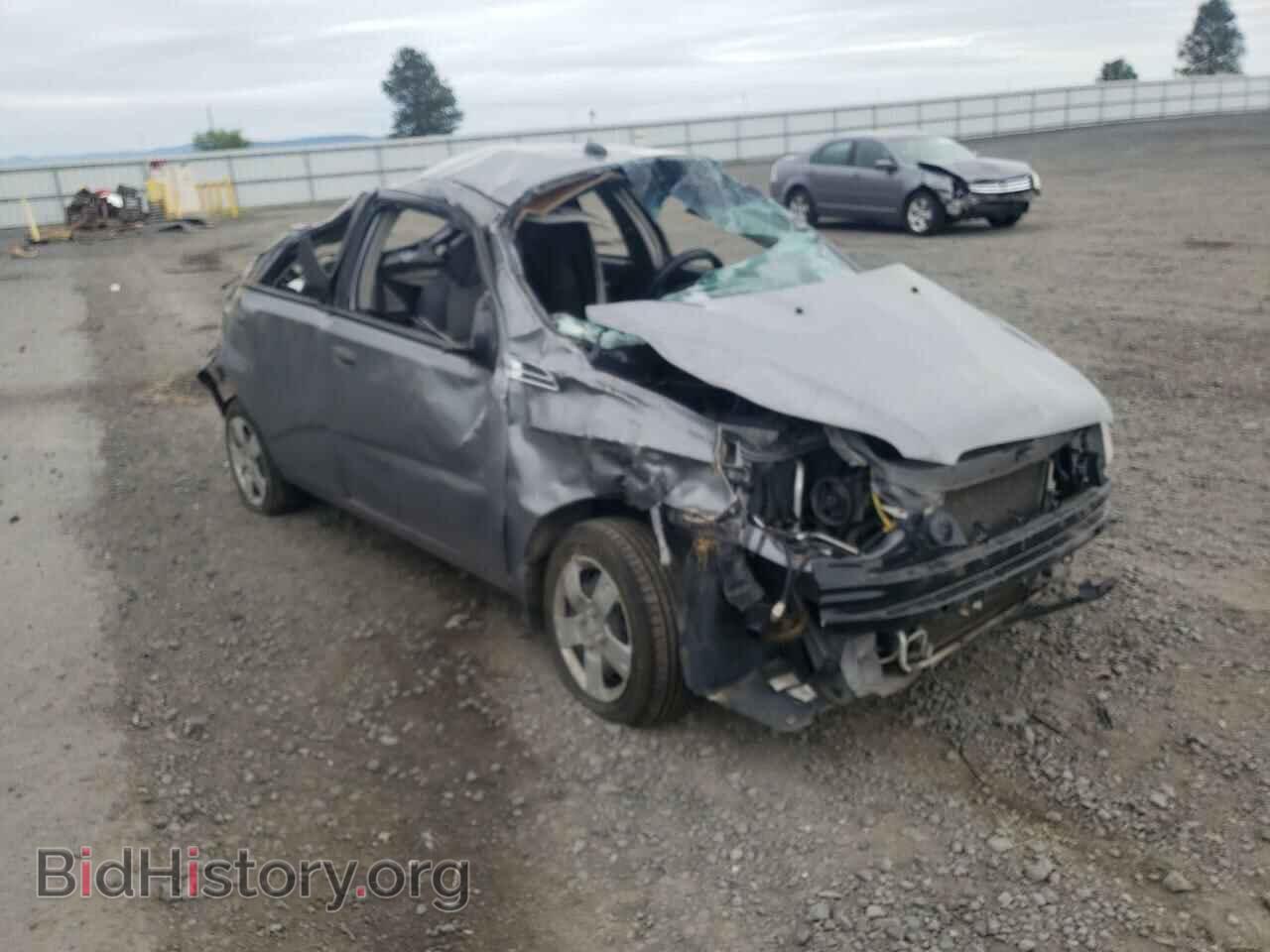 Фотография KL1TD6DE1BB196782 - CHEVROLET AVEO 2011