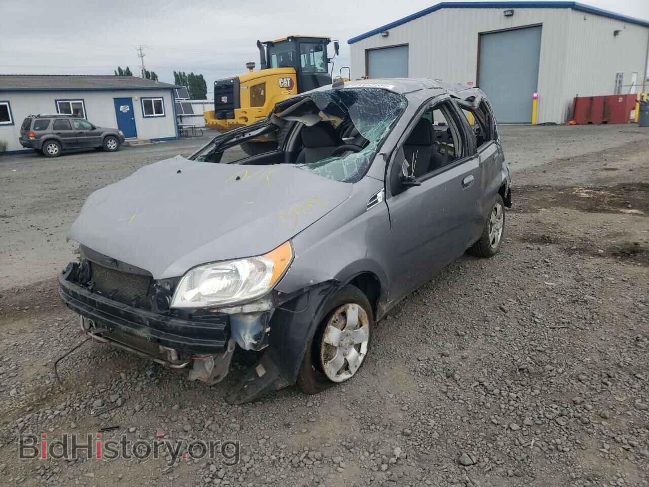 2011 CHEVROLET AVEO - VIN: KL1TD6DE1BB196782 - Фото 2