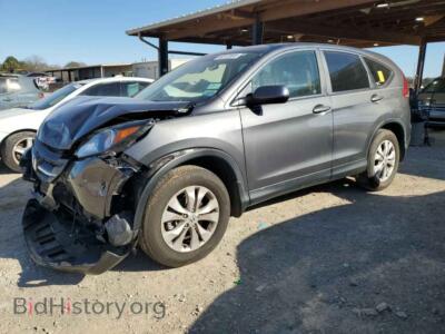2012 Honda CRV EX, серый — VIN 5J6RM4H58CL042111, Copart
