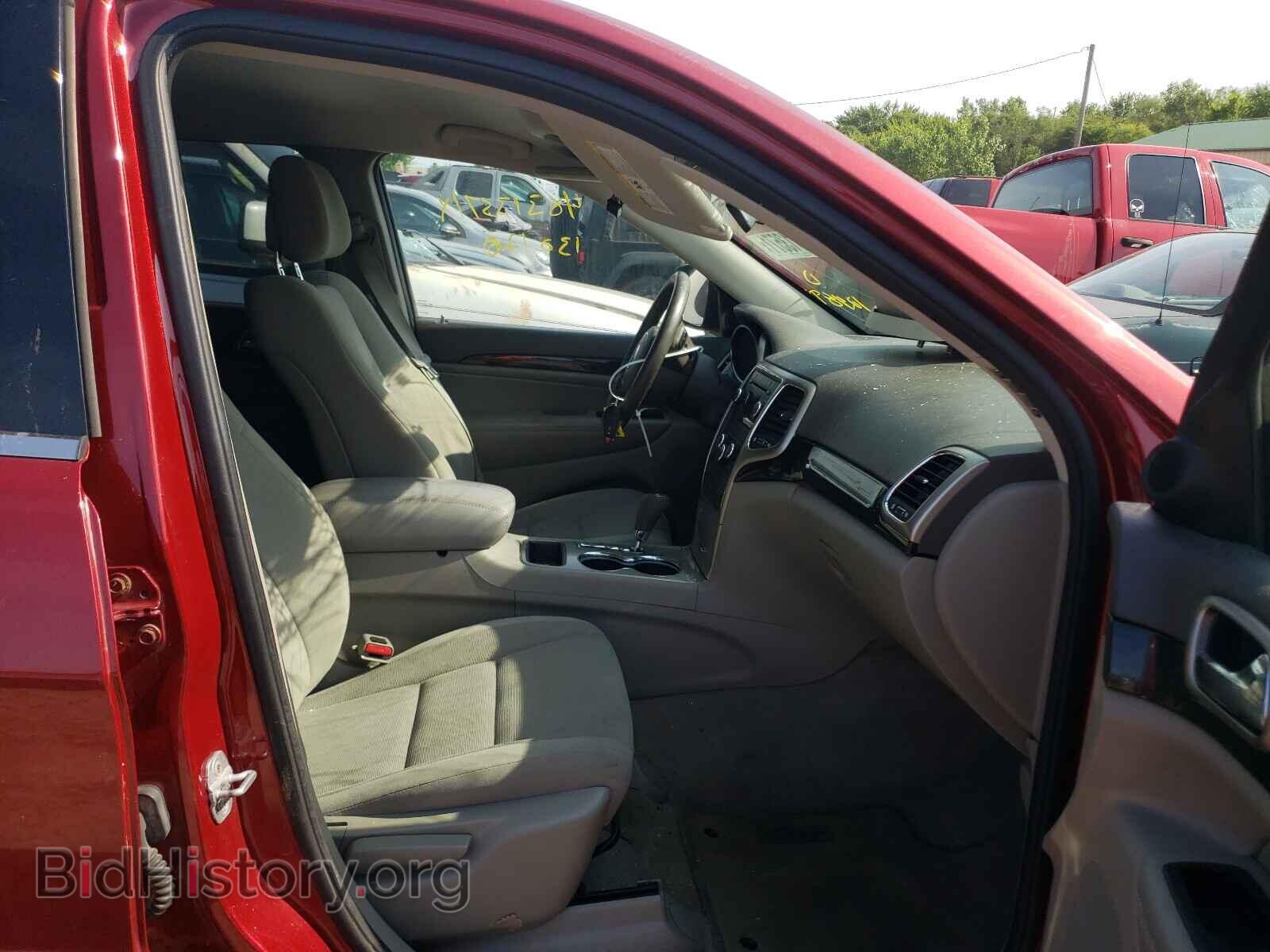 2012 JEEP CHEROKEE - VIN: 1C4RJFAG6CC124893 - Фото 5