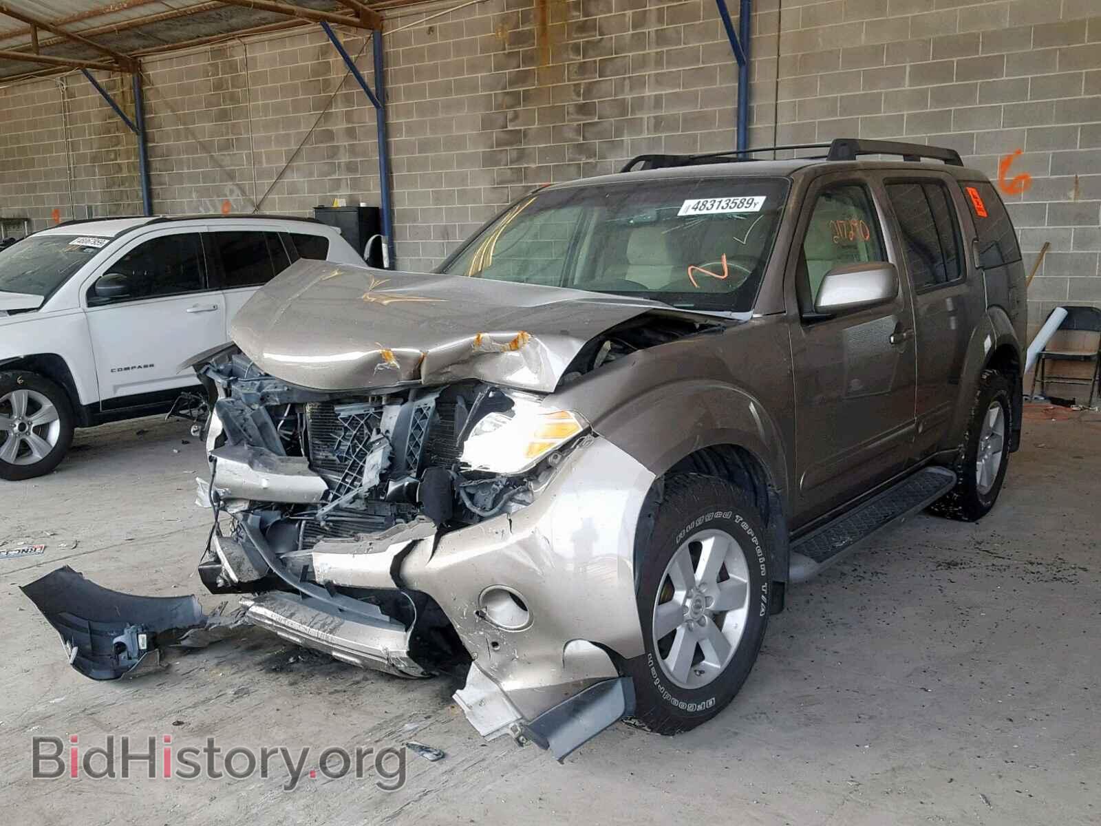 2008 NISSAN PATHFINDER - VIN: 5N1AR18U38C631841 - Фото 2