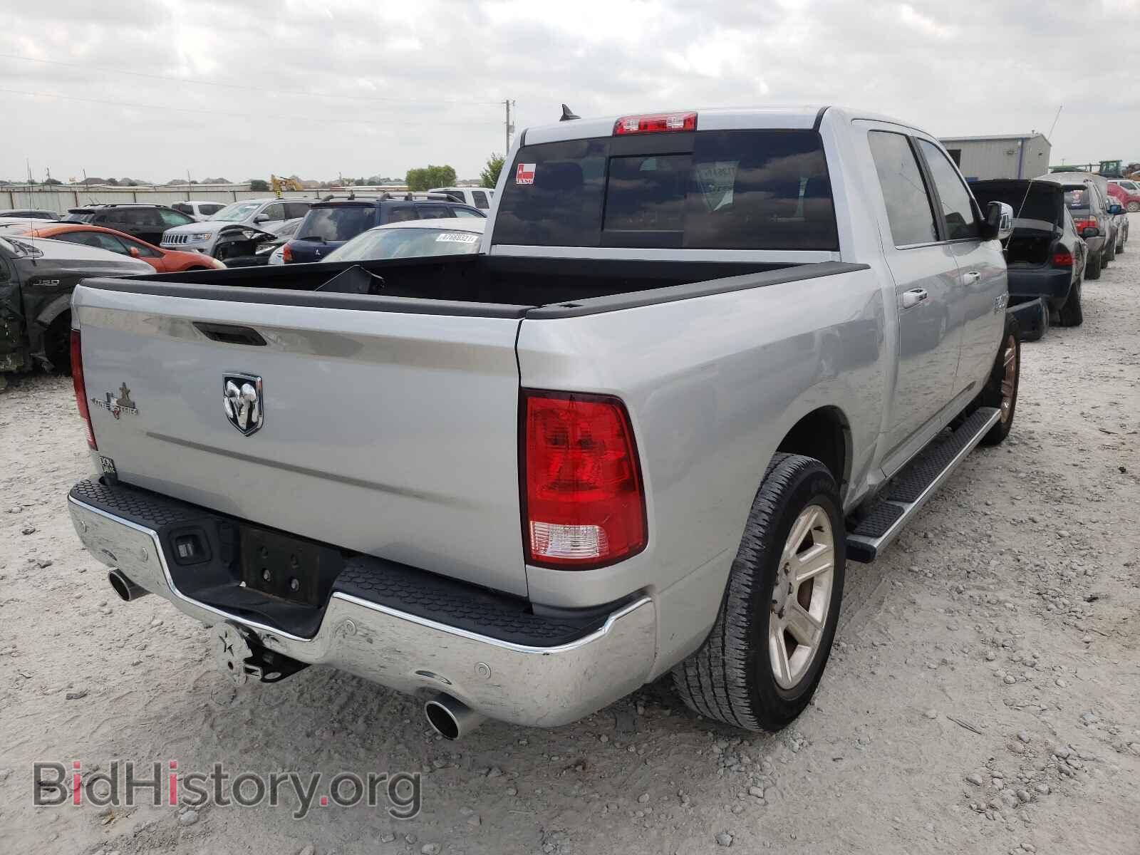 2017 RAM 1500 - VIN: 1C6RR6LT9HS847516 - Фото 4