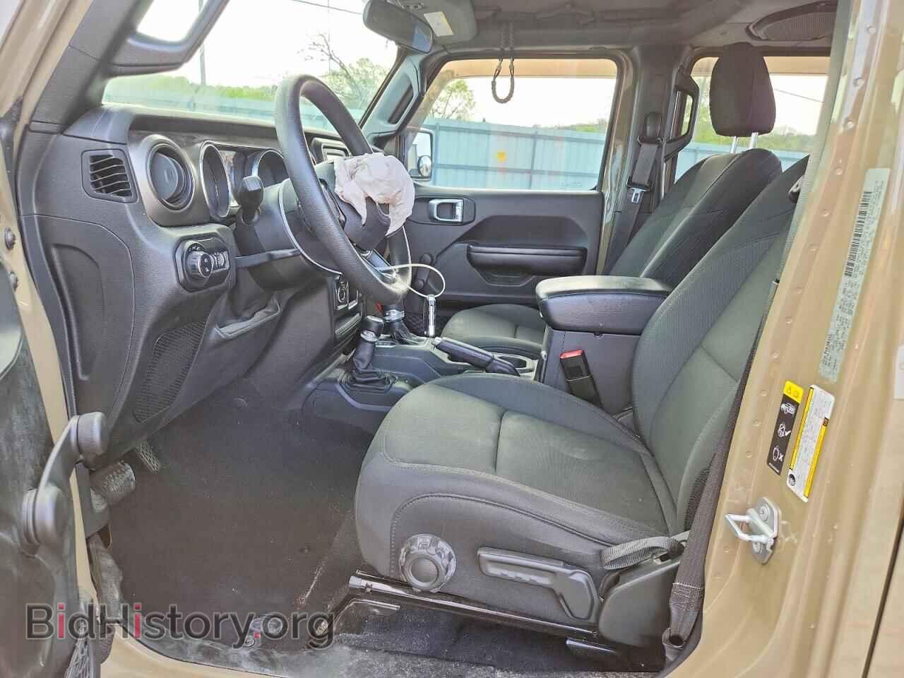 2020 JEEP GLADIATOR - VIN: 1C6HJTAG8LL173482 - Photo 7