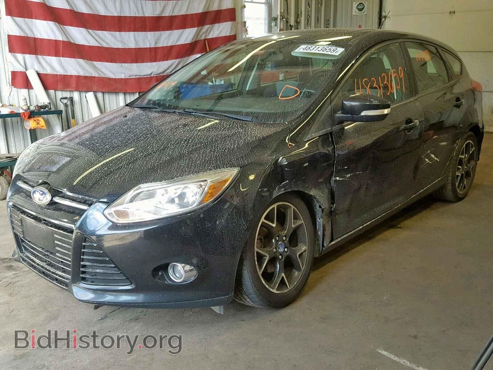 2012 FORD FOCUS SE - VIN: 1FAHP3K28CL149361 - Фото 2