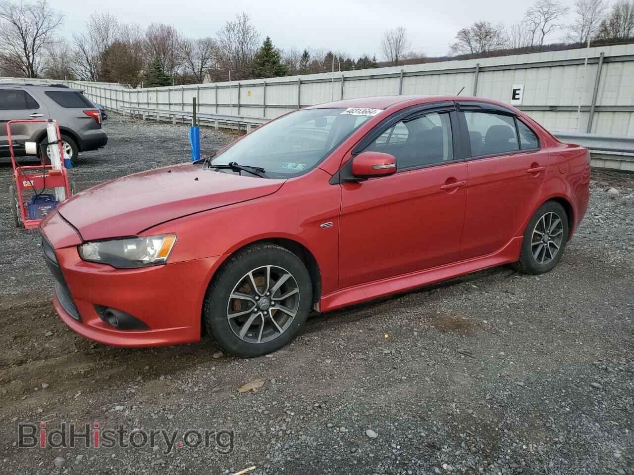 Photo JA32V2FW0FU002087 - MITSUBISHI LANCER 2015