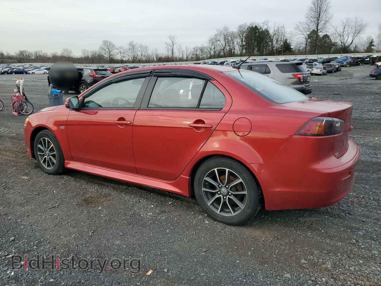 2015 MITSUBISHI LANCER - VIN: JA32V2FW0FU002087 - Фото 2