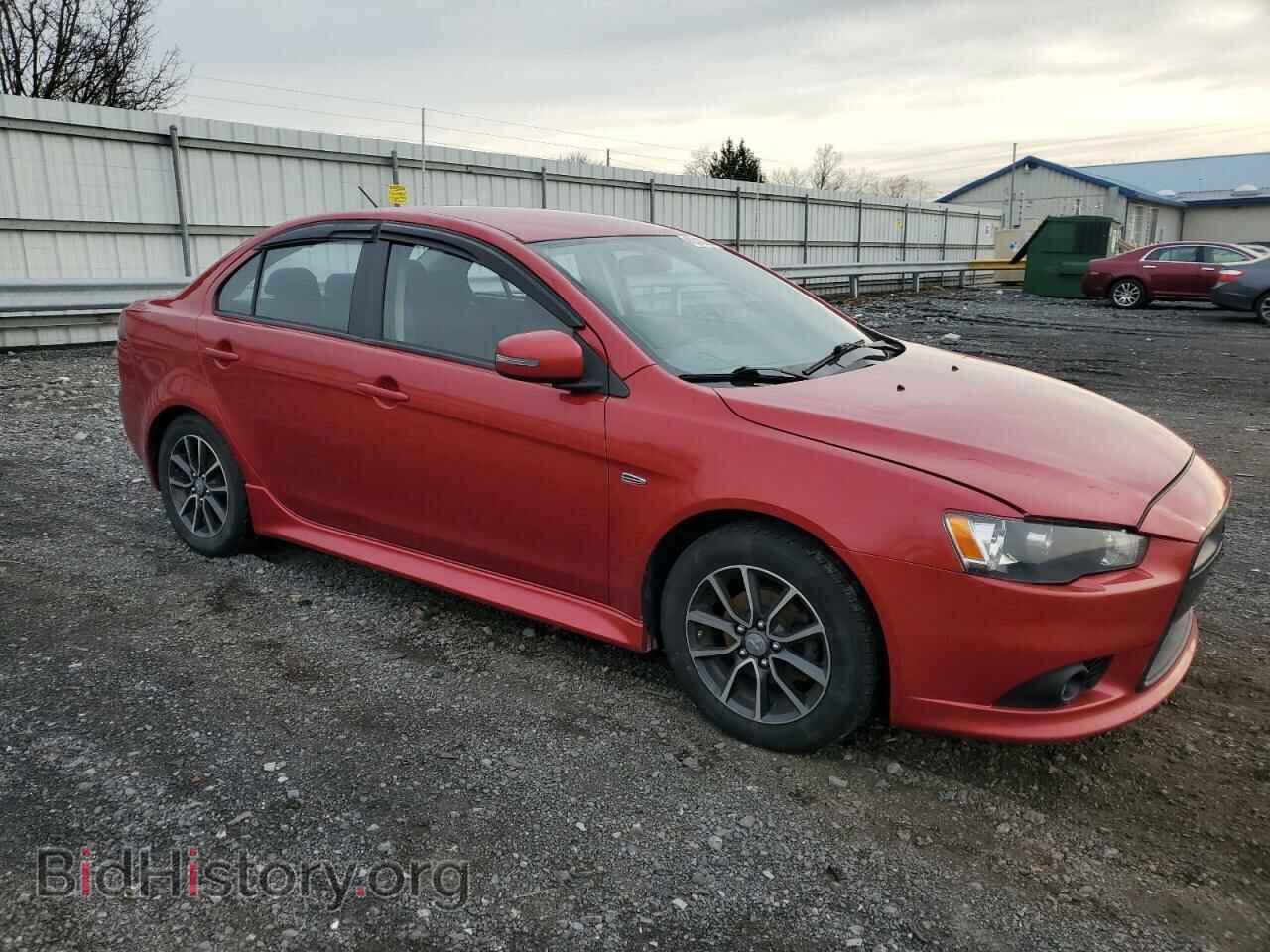 2015 MITSUBISHI LANCER - VIN: JA32V2FW0FU002087 - Фото 4