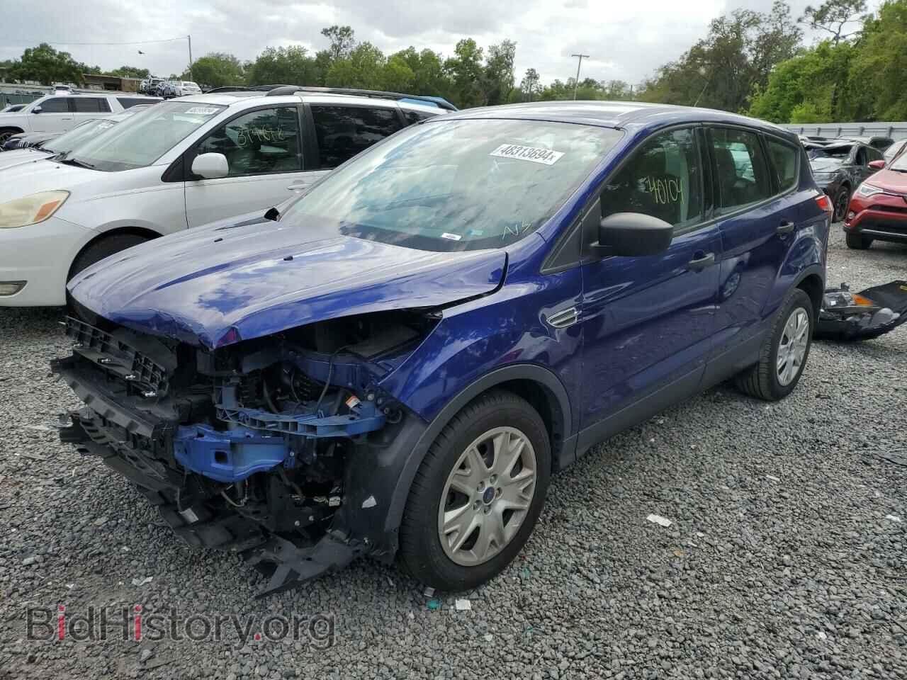 Фотография 1FMCU0F74GUB20145 - FORD ESCAPE 2016