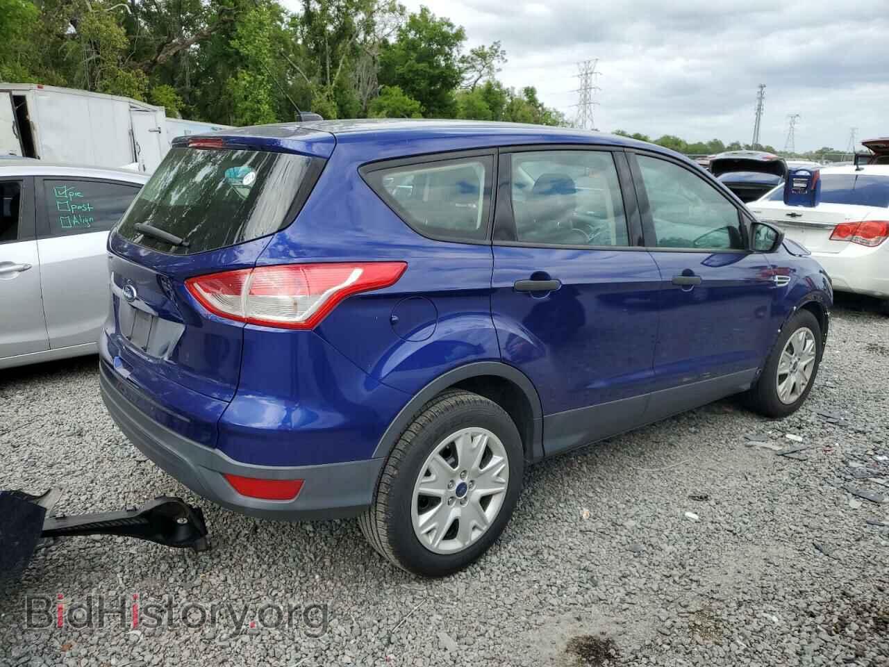 2016 FORD ESCAPE - VIN: 1FMCU0F74GUB20145 - Photo 3