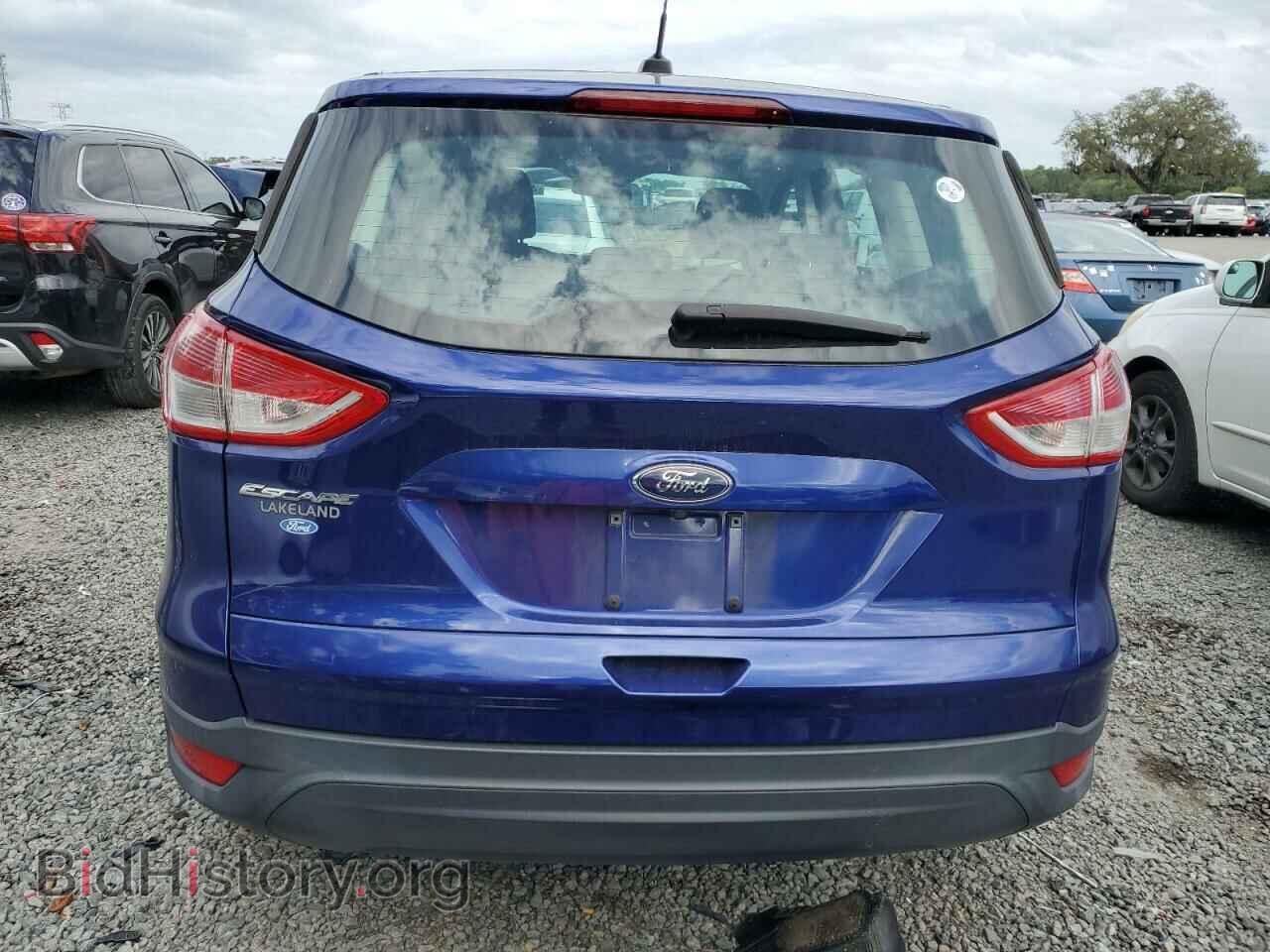 2016 FORD ESCAPE - VIN: 1FMCU0F74GUB20145 - Photo 6