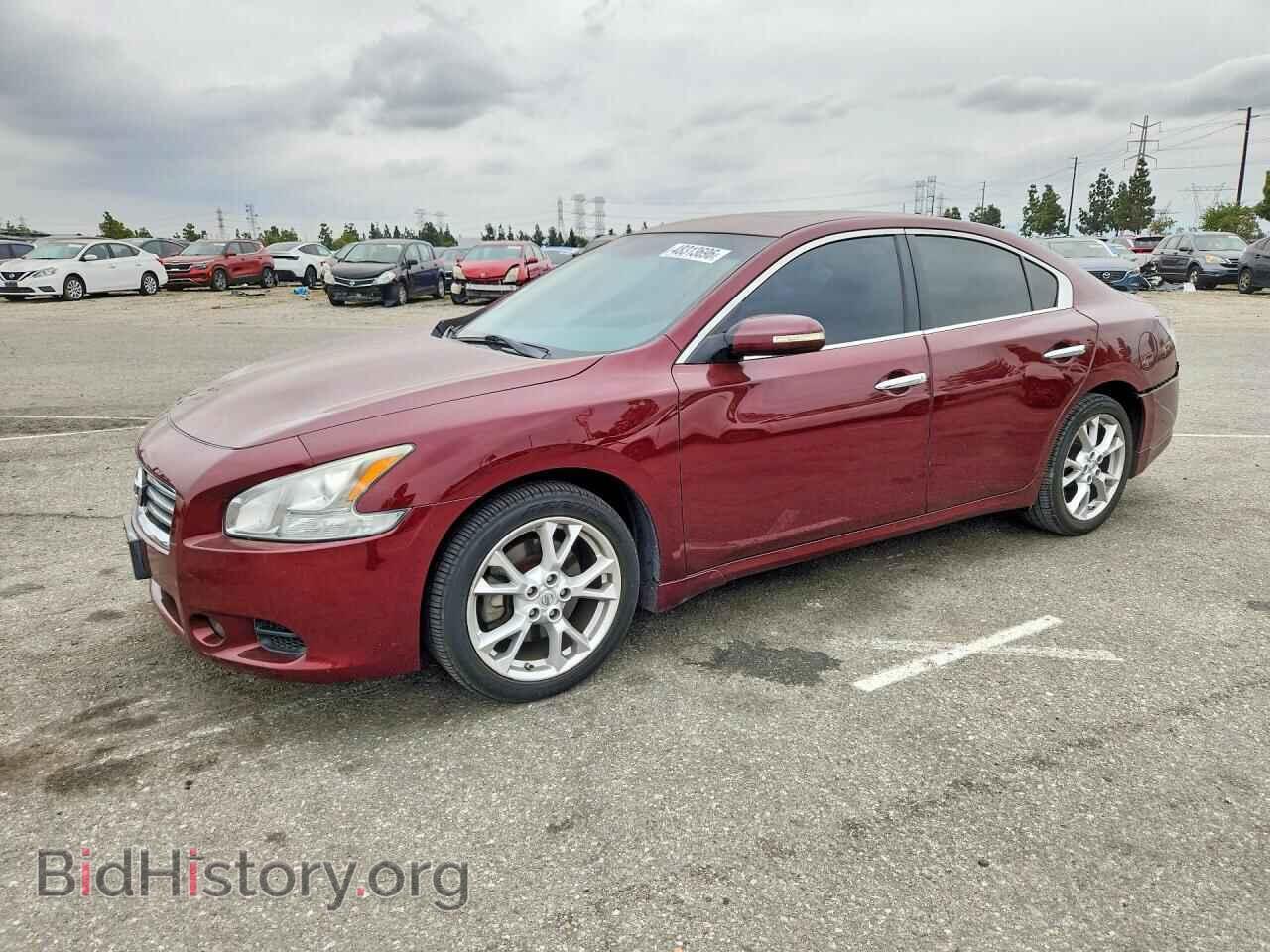 Фотография 1N4AA5AP5CC831237 - NISSAN MAXIMA 2012
