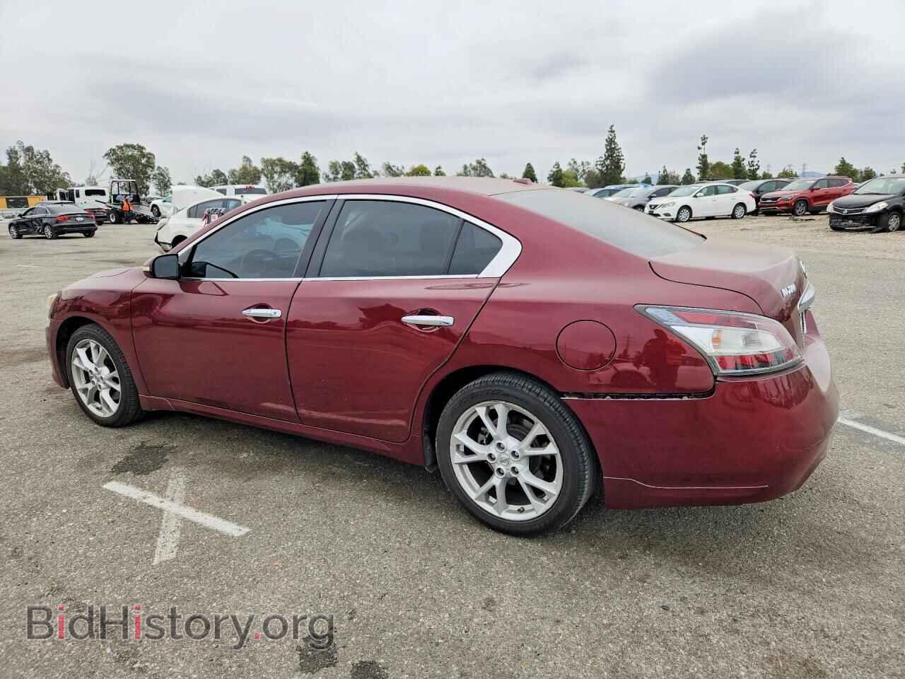 2012 NISSAN MAXIMA - VIN: 1N4AA5AP5CC831237 - Фото 2
