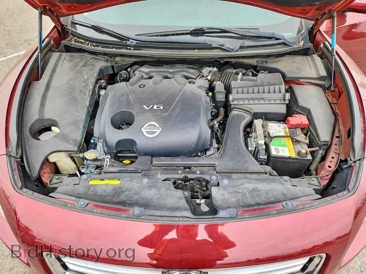 2012 NISSAN MAXIMA - VIN: 1N4AA5AP5CC831237 - Фото 11