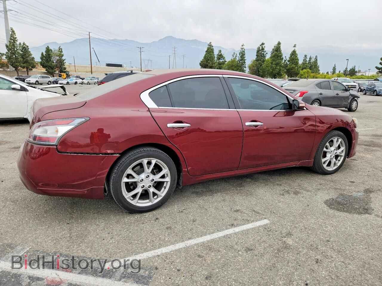 2012 NISSAN MAXIMA - VIN: 1N4AA5AP5CC831237 - Фото 3