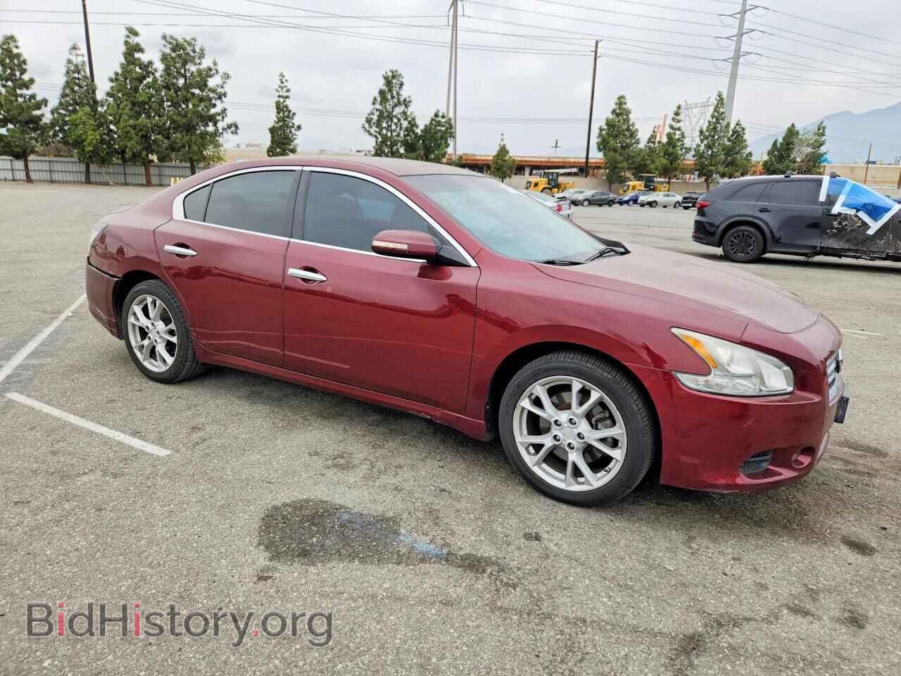 2012 NISSAN MAXIMA - VIN: 1N4AA5AP5CC831237 - Фото 4