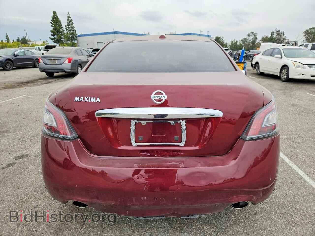 2012 NISSAN MAXIMA - VIN: 1N4AA5AP5CC831237 - Фото 6