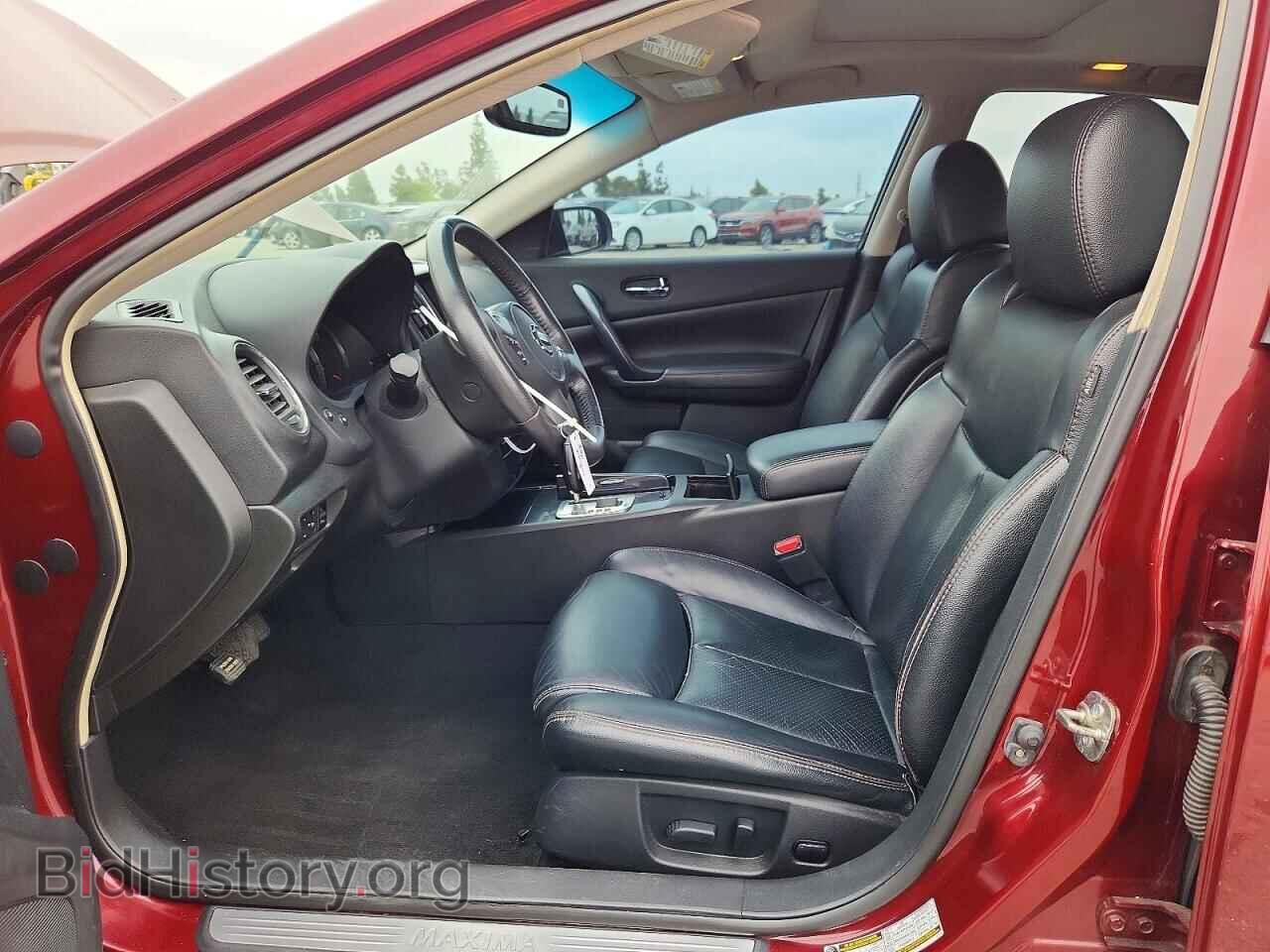 2012 NISSAN MAXIMA - VIN: 1N4AA5AP5CC831237 - Фото 7