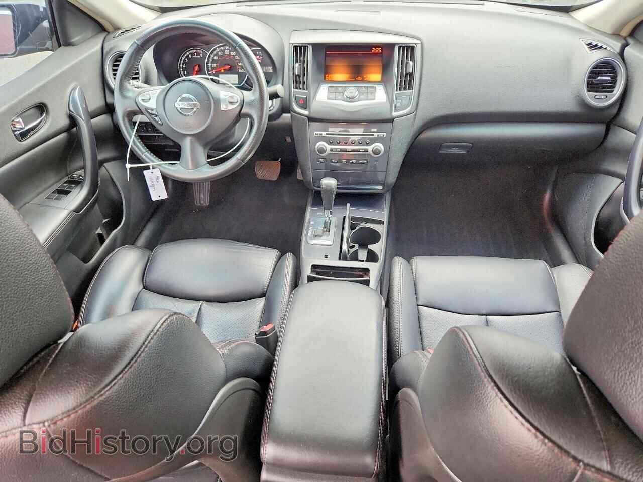 2012 NISSAN MAXIMA - VIN: 1N4AA5AP5CC831237 - Фото 8