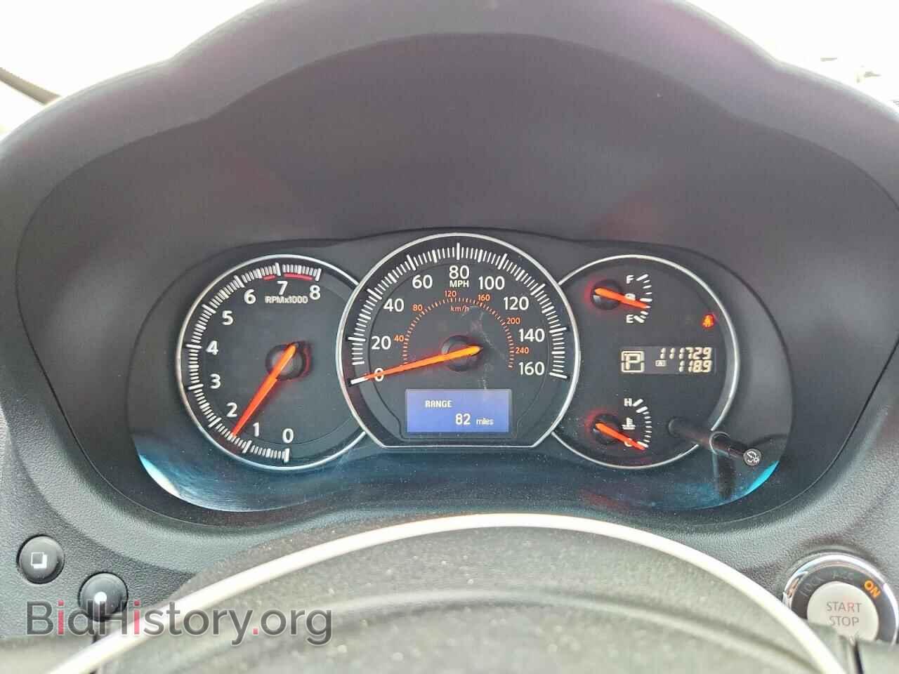 2012 NISSAN MAXIMA - VIN: 1N4AA5AP5CC831237 - Фото 9