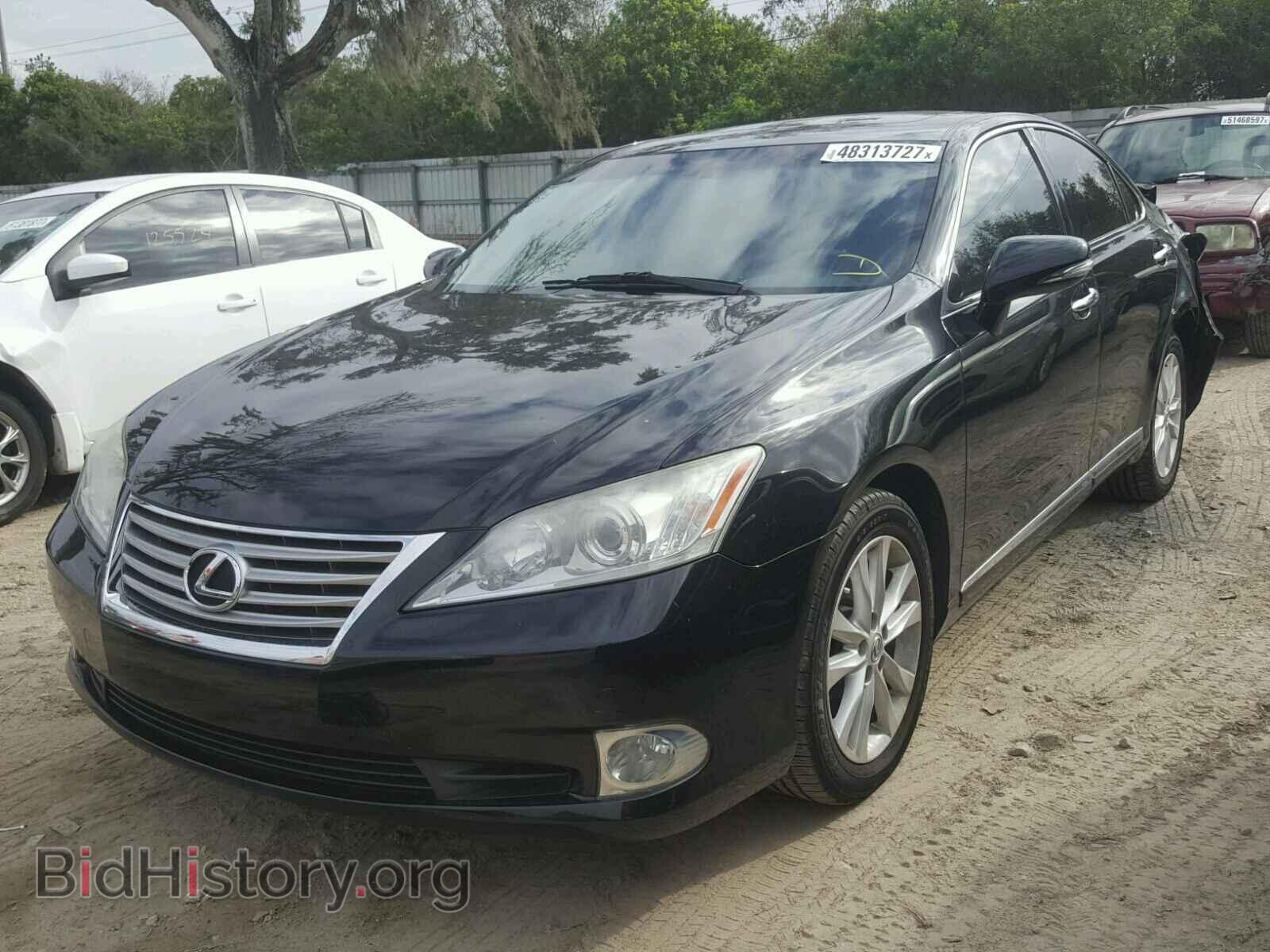 2012 LEXUS ES350 - VIN: JTHBK1EG1C2490793 - Фото 2