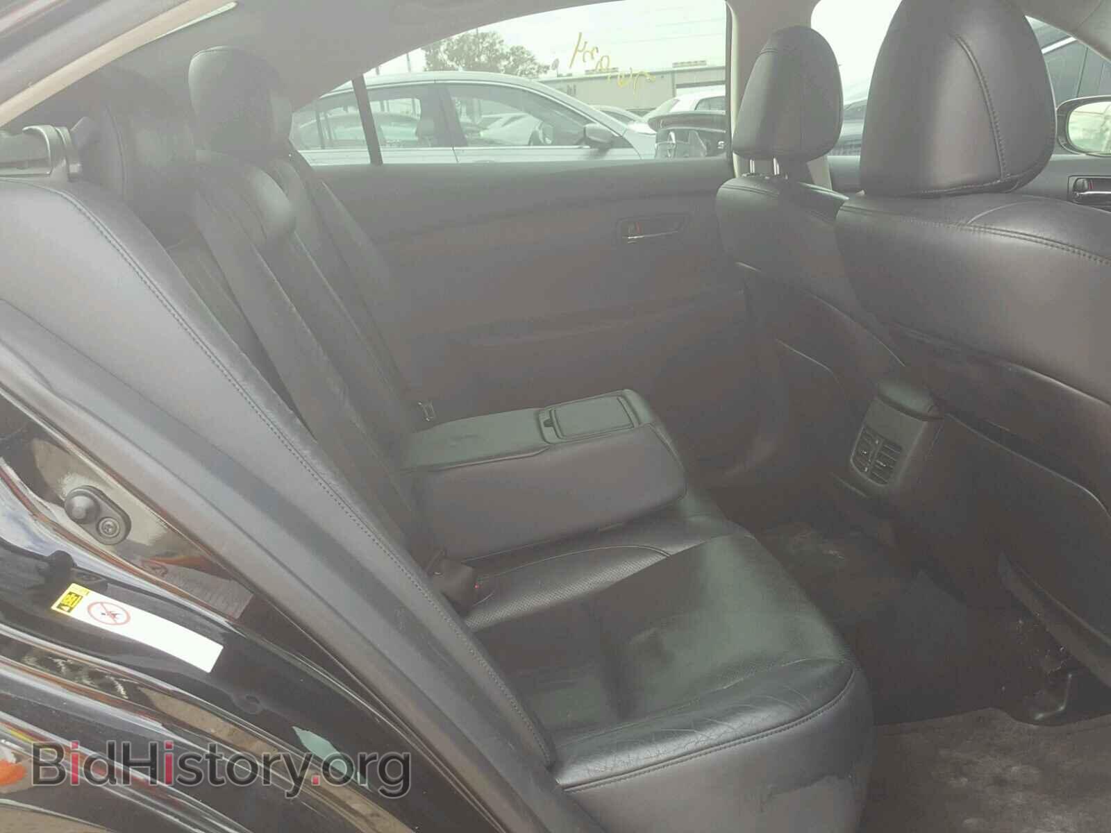 2012 LEXUS ES350 - VIN: JTHBK1EG1C2490793 - Фото 6