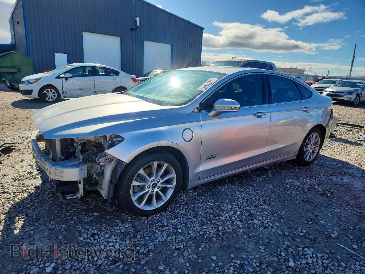 2017 FORD FUSION - VIN: 3FA6P0SU8HR105487 - Photo 1