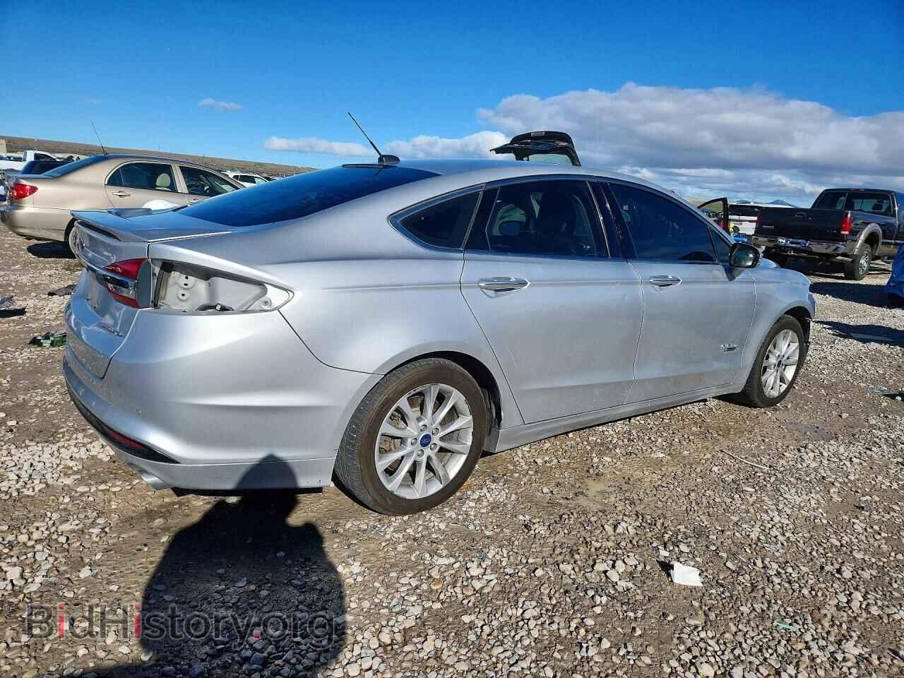 2017 FORD FUSION - VIN: 3FA6P0SU8HR105487 - Photo 3