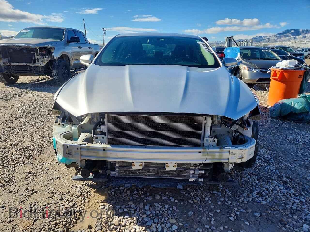 2017 FORD FUSION - VIN: 3FA6P0SU8HR105487 - Photo 5