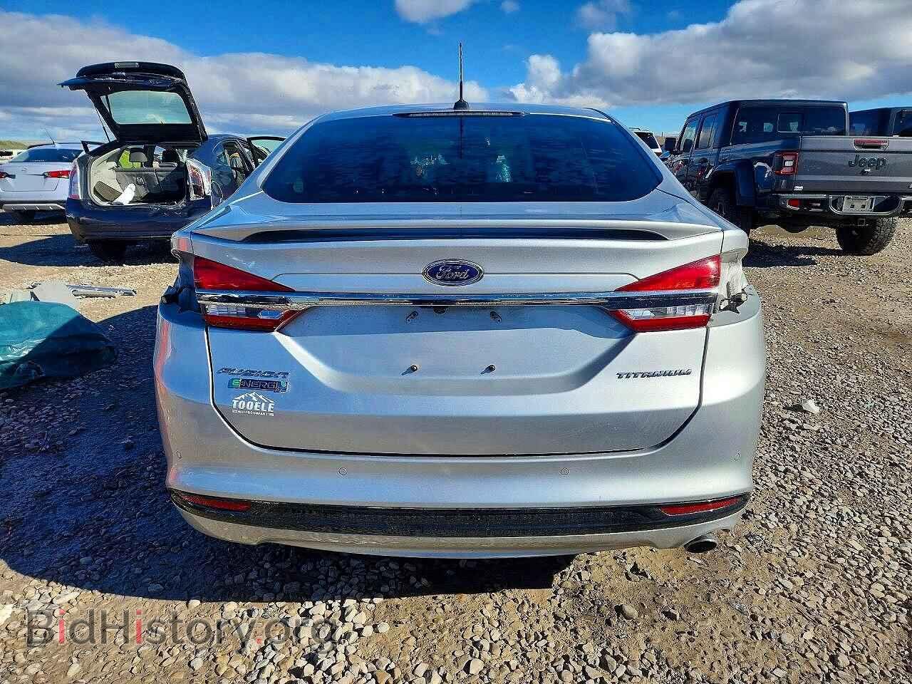 2017 FORD FUSION - VIN: 3FA6P0SU8HR105487 - Photo 6