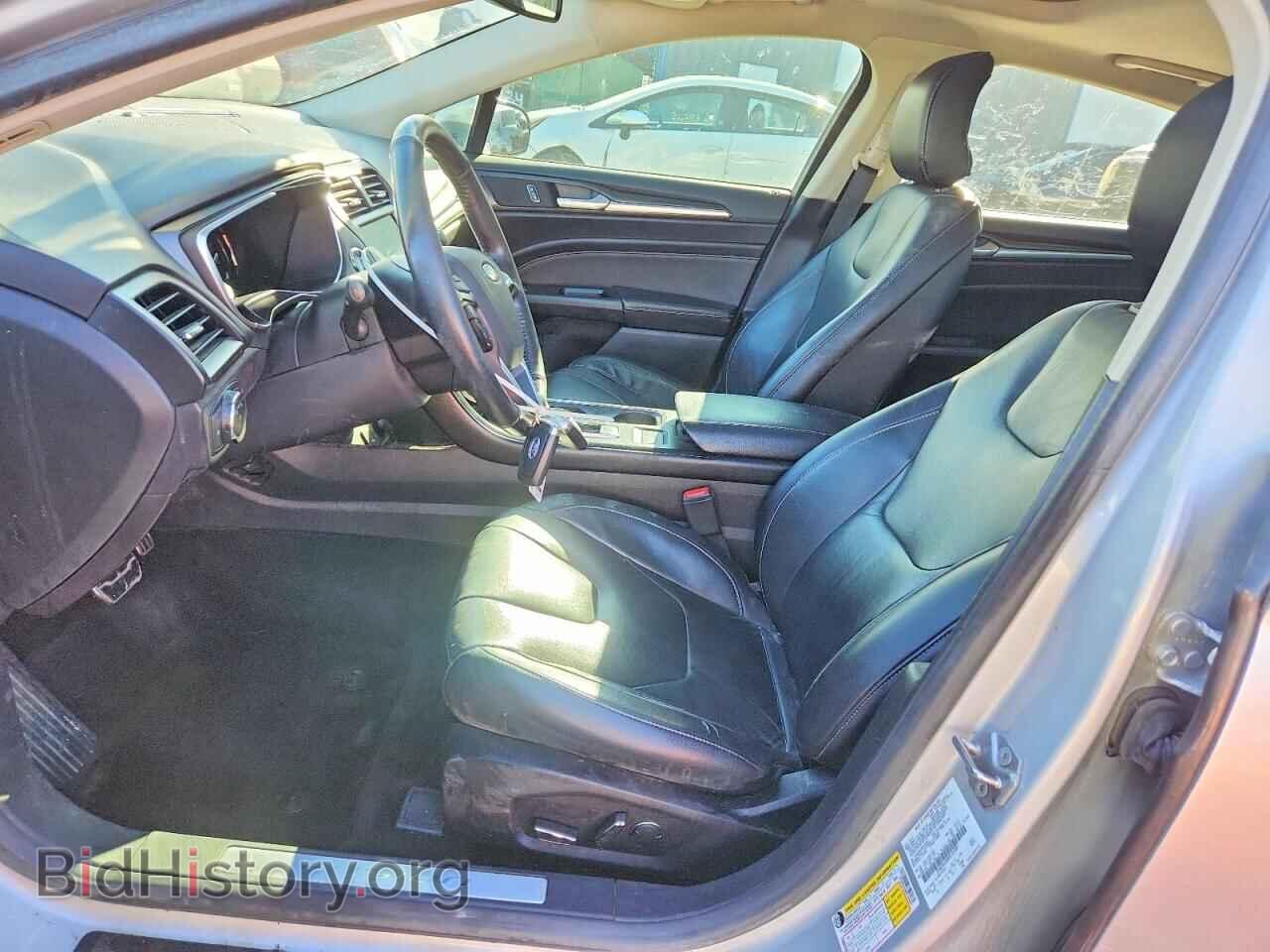 2017 FORD FUSION - VIN: 3FA6P0SU8HR105487 - Photo 7