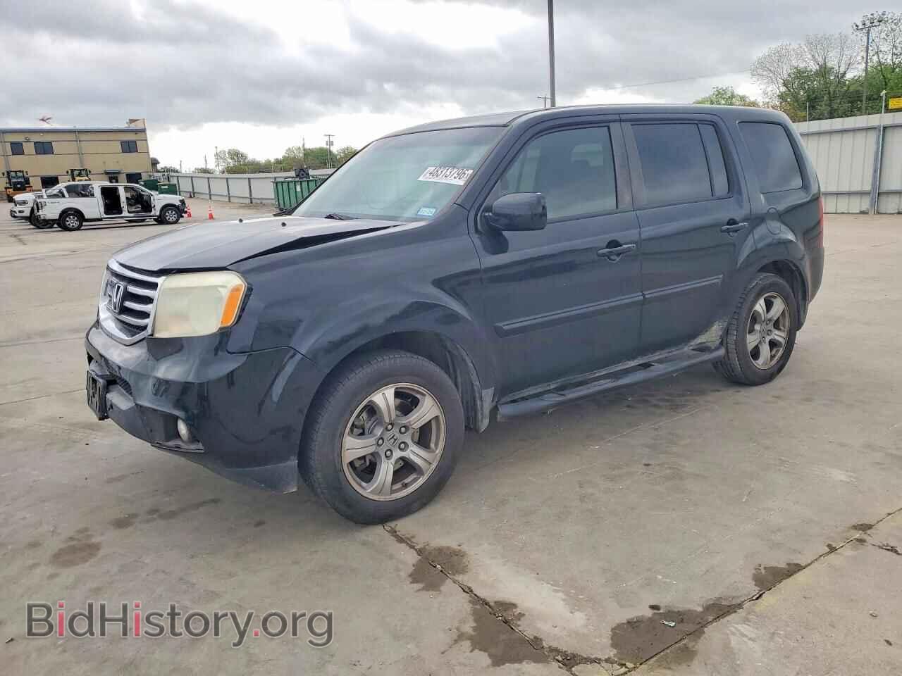 Фотография 5FNYF3H49CB014818 - HONDA PILOT 2012