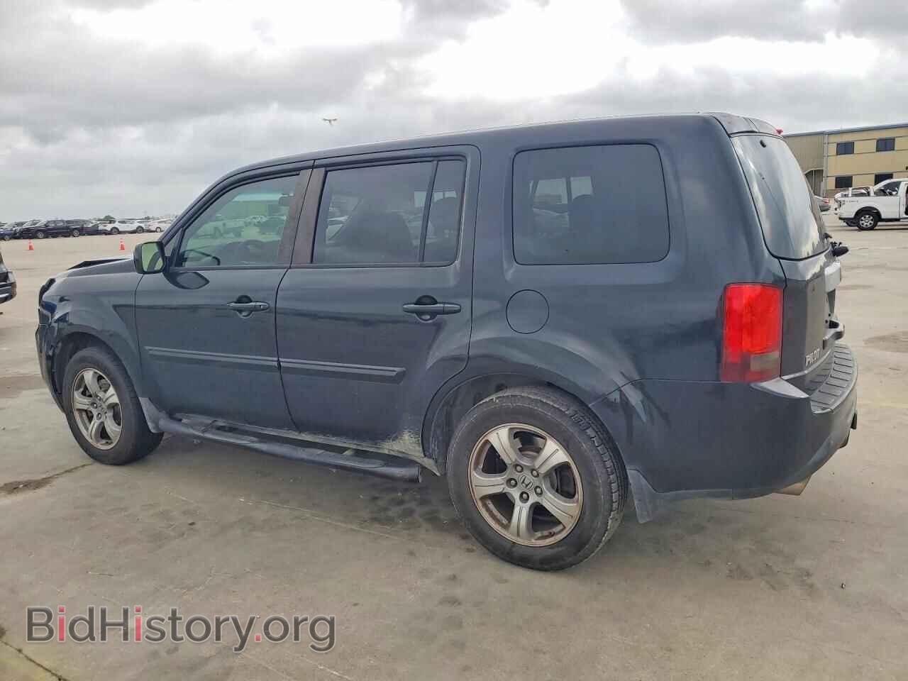 2012 HONDA PILOT - VIN: 5FNYF3H49CB014818 - Photo 2
