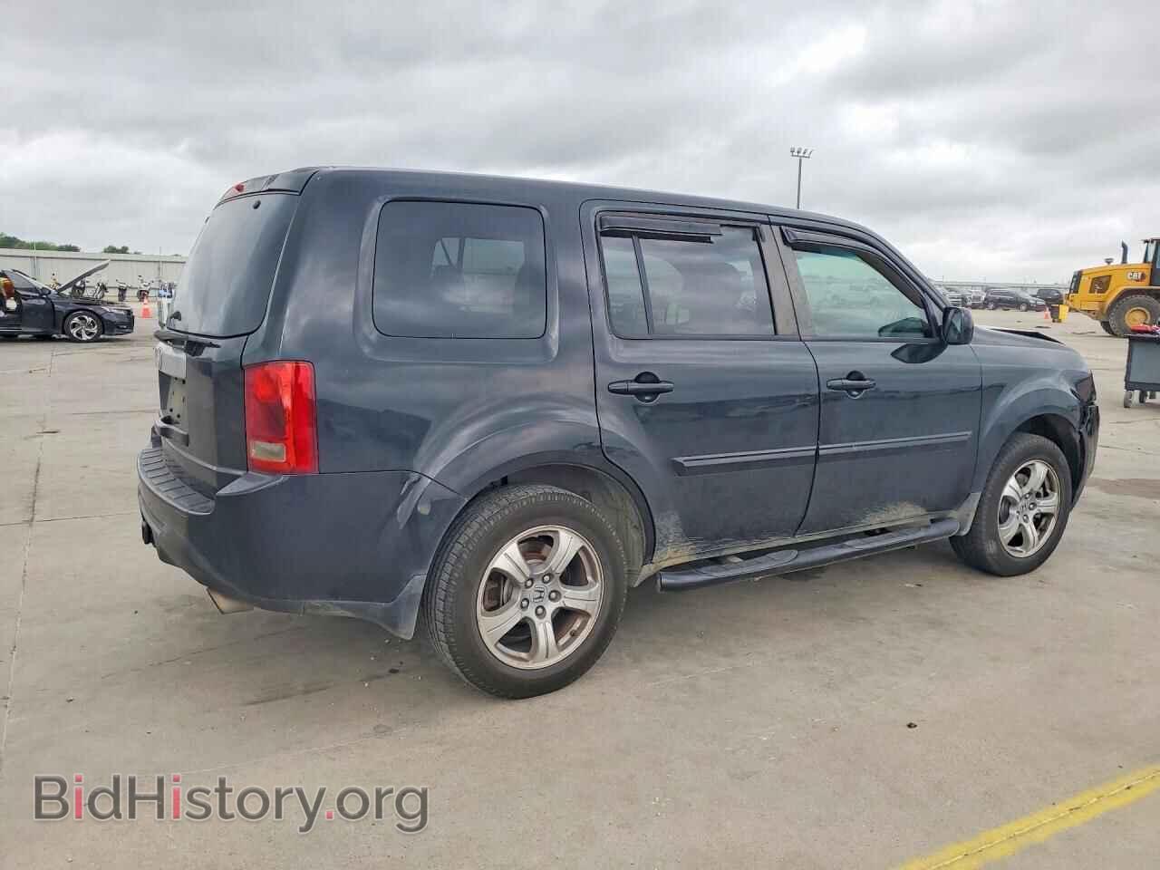 2012 HONDA PILOT - VIN: 5FNYF3H49CB014818 - Photo 3