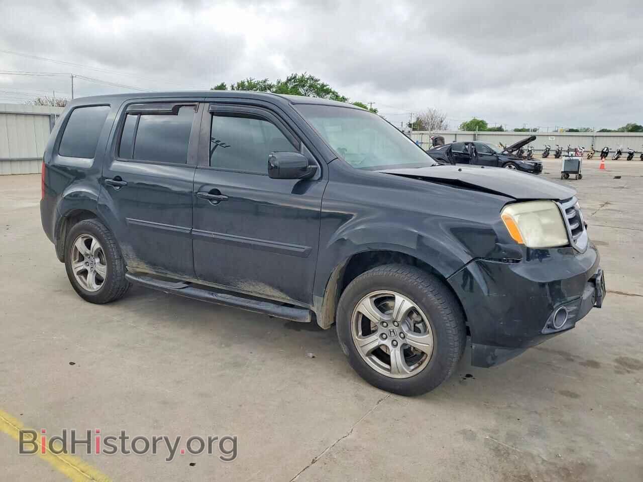 2012 HONDA PILOT - VIN: 5FNYF3H49CB014818 - Photo 4