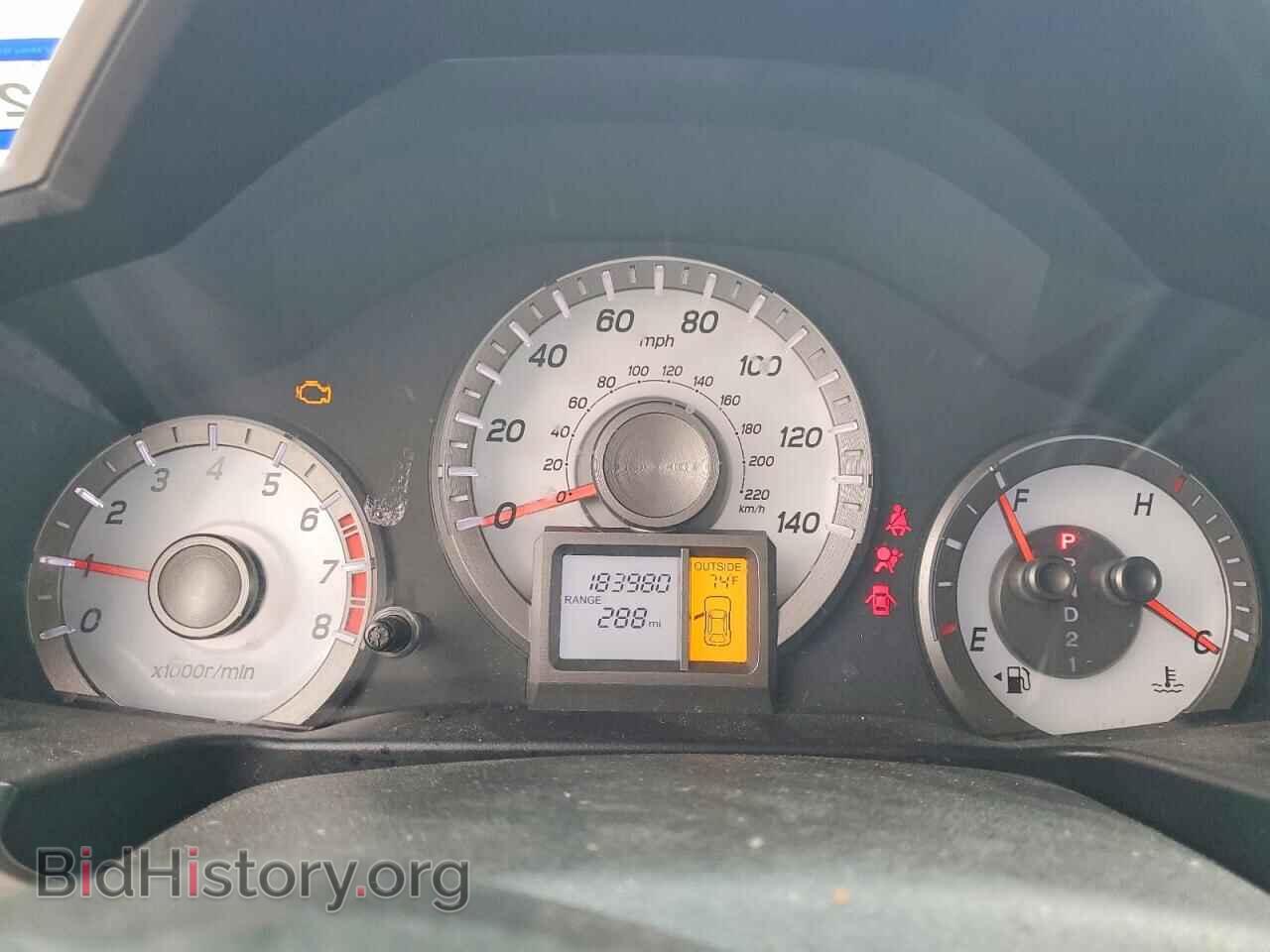 2012 HONDA PILOT - VIN: 5FNYF3H49CB014818 - Photo 9