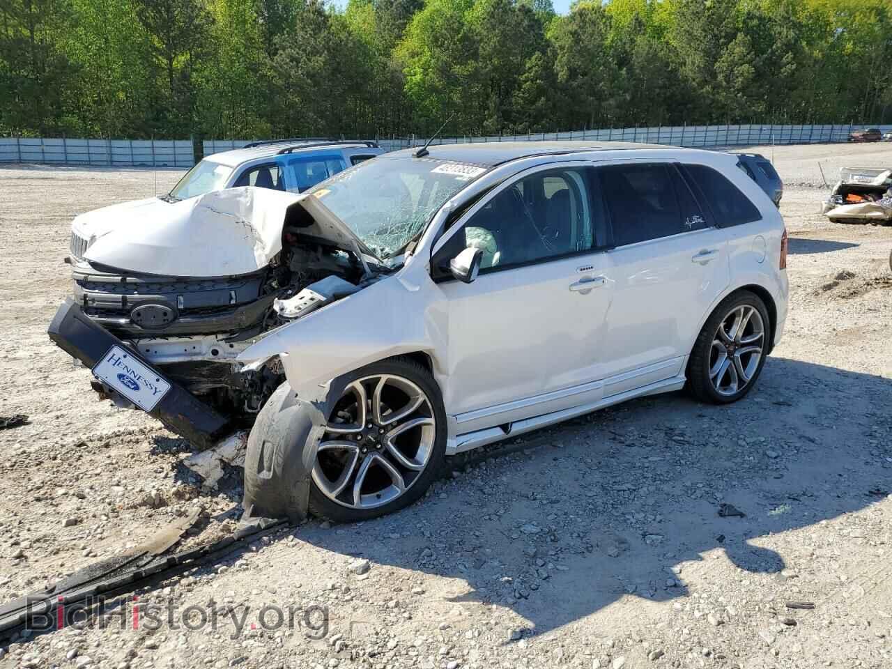 Фотография 2FMDK3AK2DBA77725 - FORD EDGE 2013