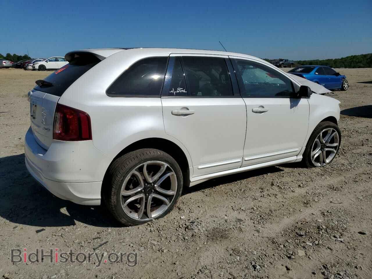 2013 FORD EDGE - VIN: 2FMDK3AK2DBA77725 - Photo 3