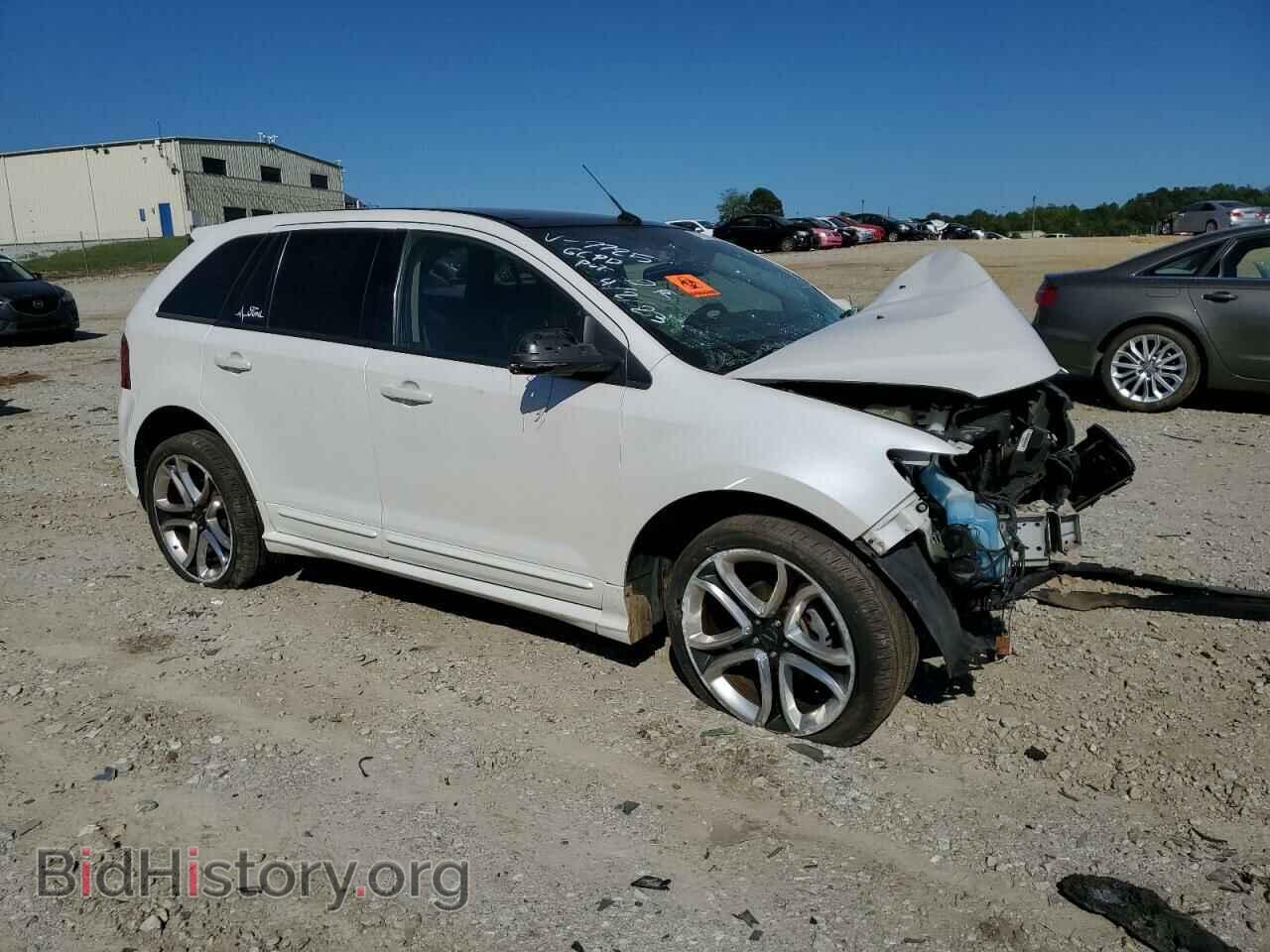2013 FORD EDGE - VIN: 2FMDK3AK2DBA77725 - Photo 4