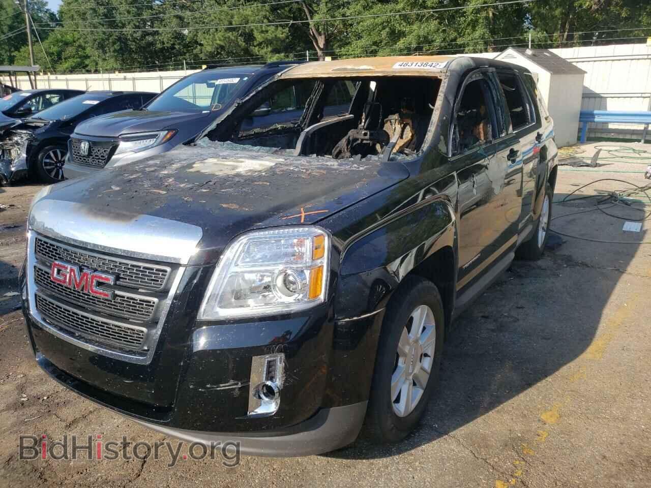 2013 GMC TERRAIN - VIN: 2GKALMEK2D6118579 - Photo 2