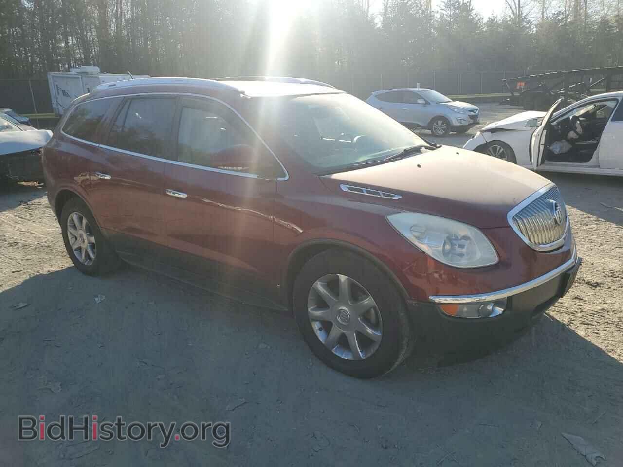 2008 BUICK ENCLAVE - VIN: 5GAEV23748J254961 - Фото 4
