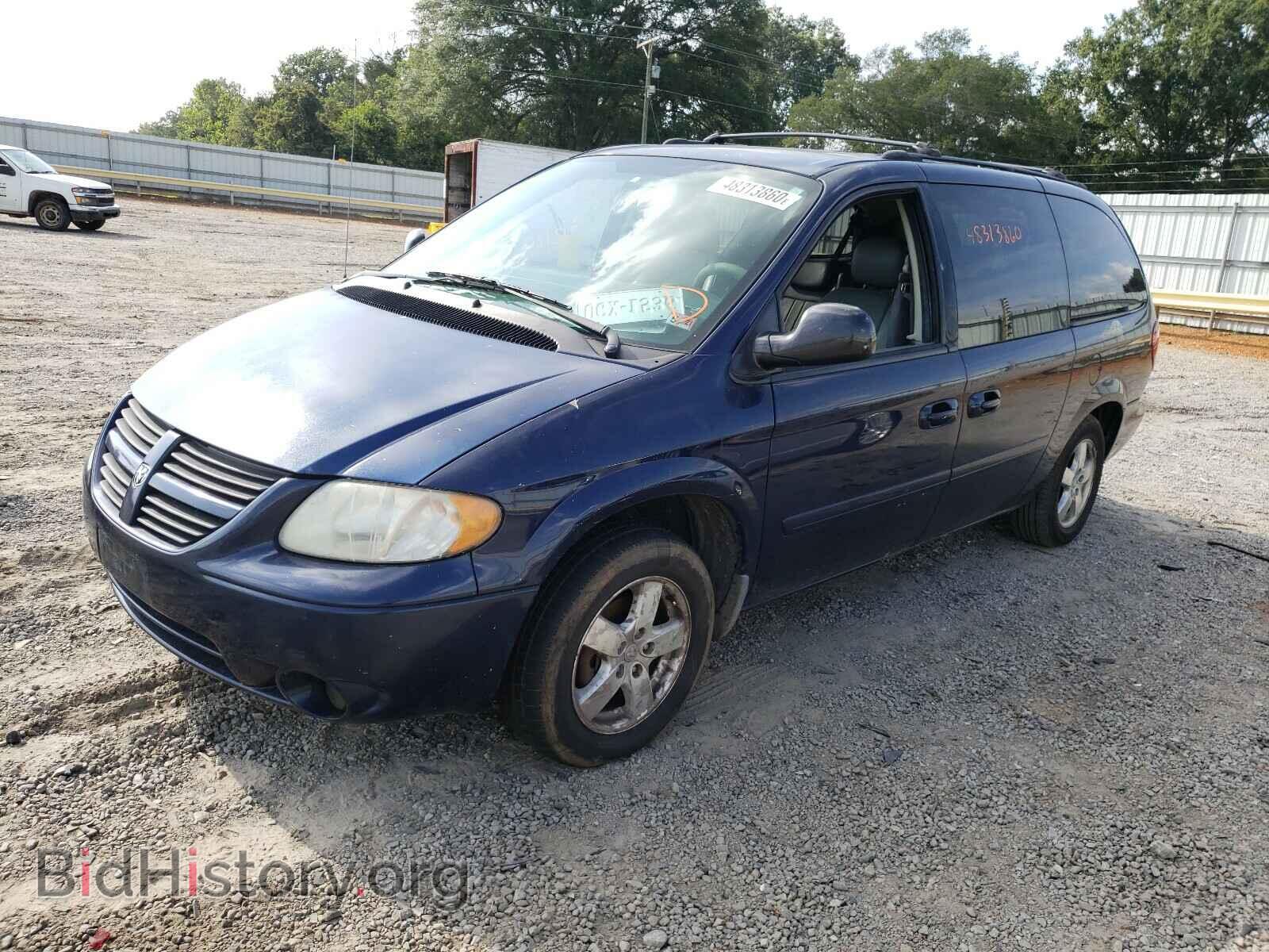 2006 DODGE CARAVAN - VIN: 2D8GP44L76R691694 - Фото 2