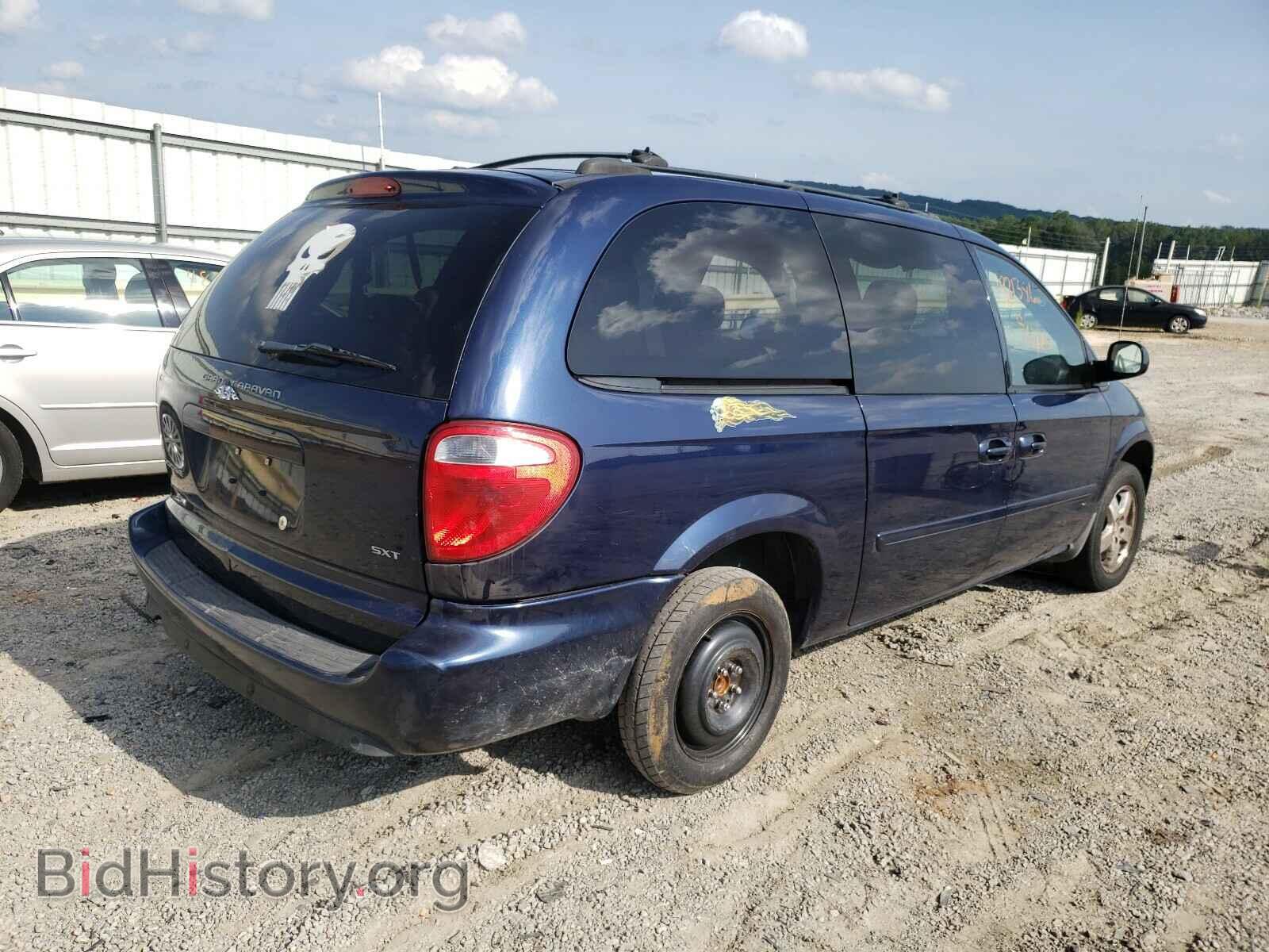 2006 DODGE CARAVAN - VIN: 2D8GP44L76R691694 - Фото 4