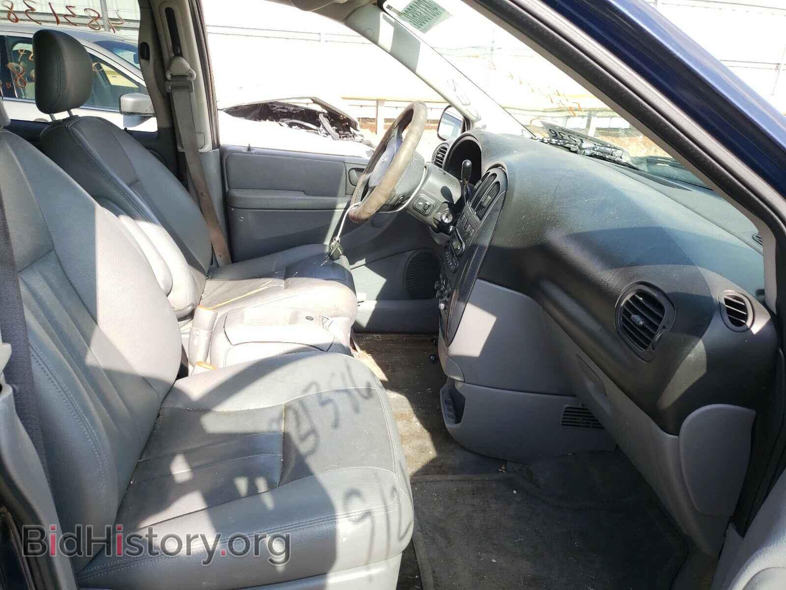 2006 DODGE CARAVAN - VIN: 2D8GP44L76R691694 - Фото 5