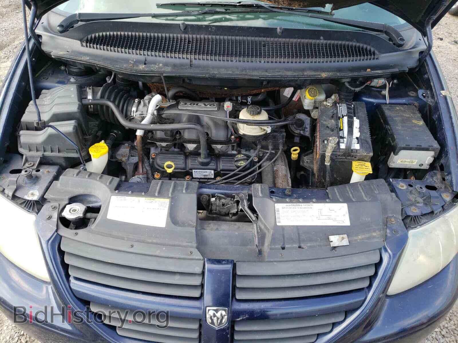2006 DODGE CARAVAN - VIN: 2D8GP44L76R691694 - Фото 7