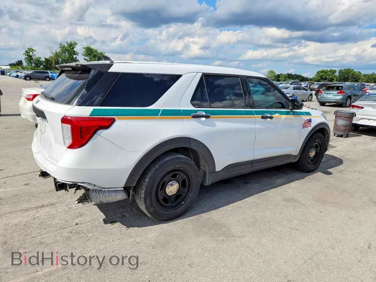 2021 FORD EXPLORER - VIN: 1FM5K8AB0MGB53422 - Photo 3