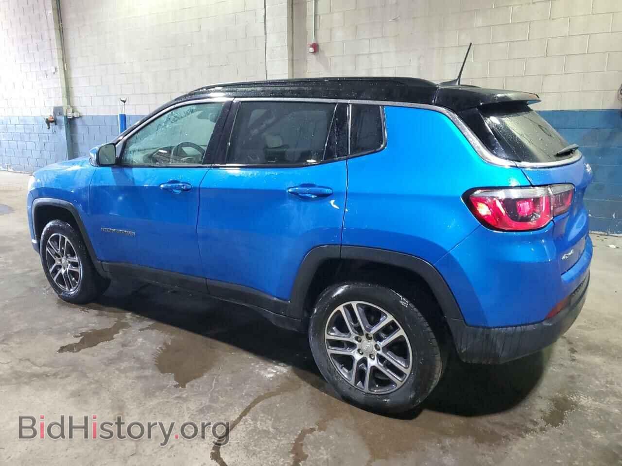 2018 JEEP COMPASS - VIN: 3C4NJDBB7JT190957 - Фото 2