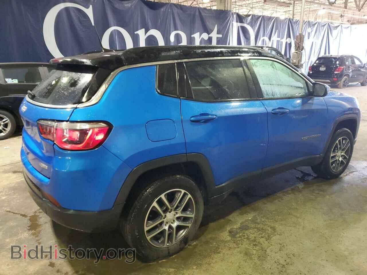 2018 JEEP COMPASS - VIN: 3C4NJDBB7JT190957 - Фото 3